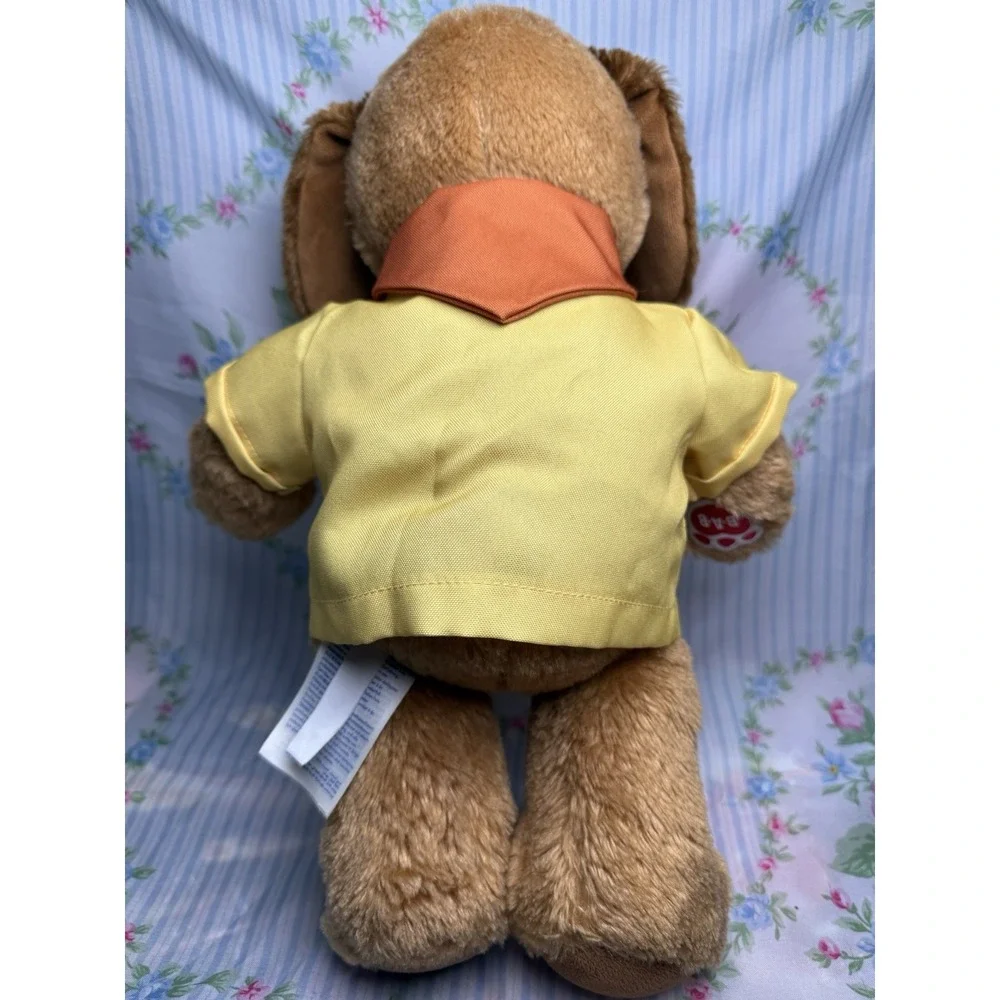 Build-A-Bear Workshop brown dog